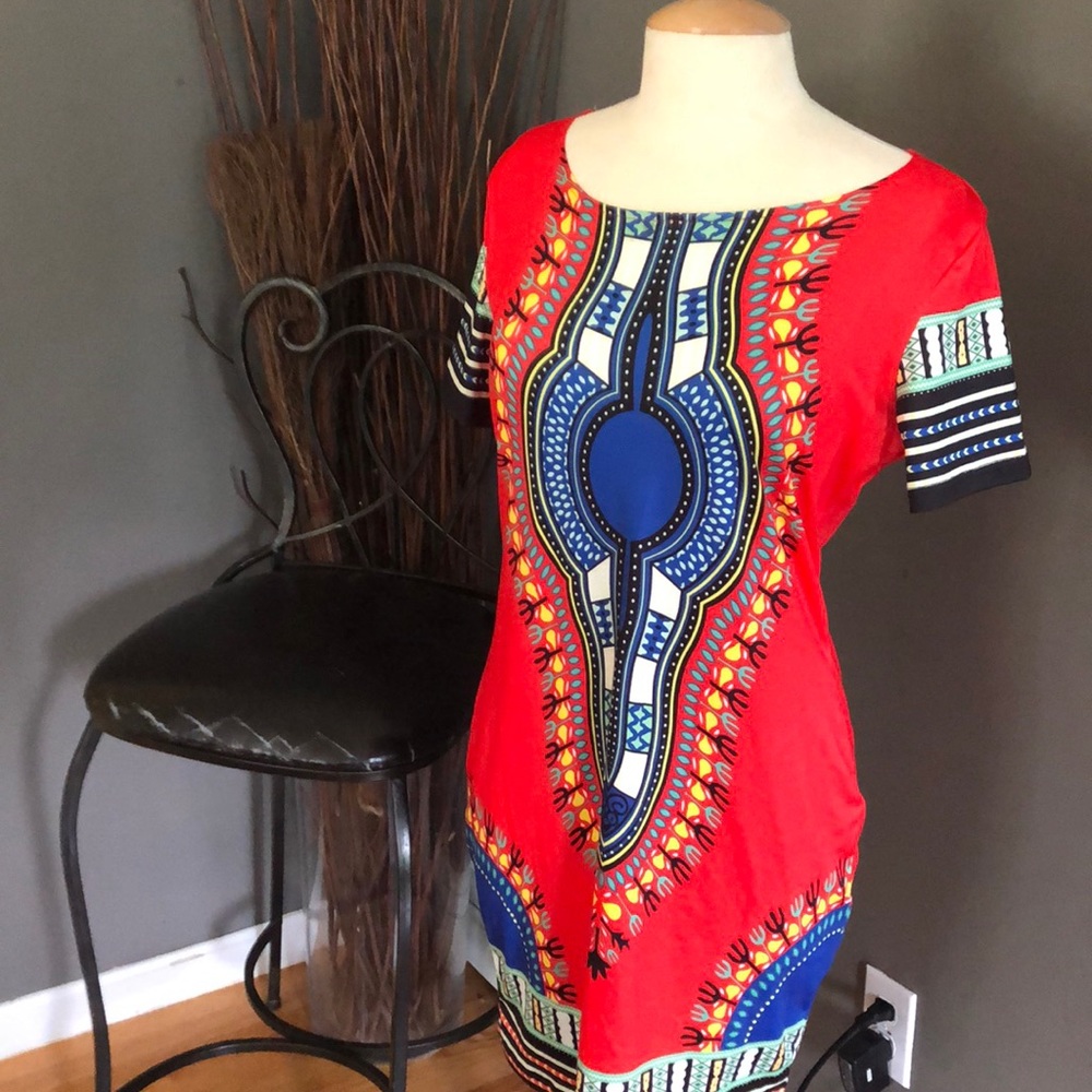 Dasheki dress